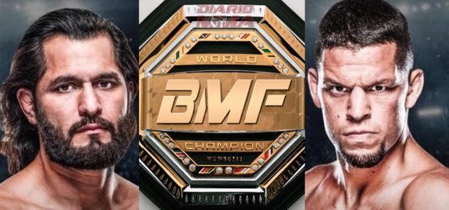 Dana White oficializa la creación del cinturón BMF para UFC 244