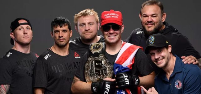 Colby Covington admite que tal vez tenga que cambiar de gimnasio