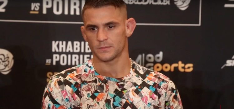 Dustin Poirier: “Yo no me vendo como ese &%#$ Colby Covington”