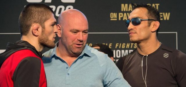 Ferguson le pide a Khabib que acepte la pelea o renuncie al cinturón