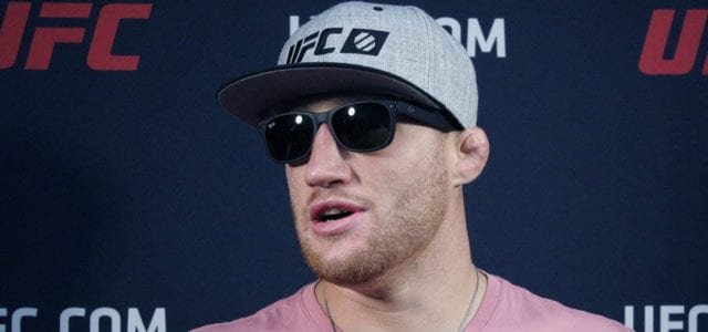Gaethje: “El irlandés está retirado, quiero a un peleador de verdad”