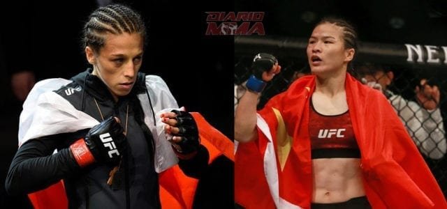 Jedrzejczyk explica porqué rechazó enfrentar a Weili Zhang