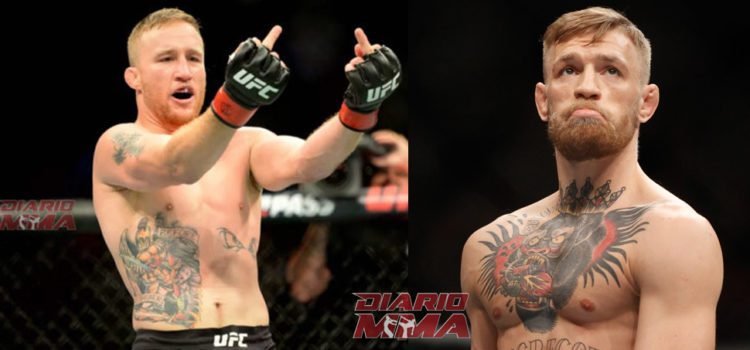 Justin Gaethje arrasa con Conor McGregor en larga serie de tuits