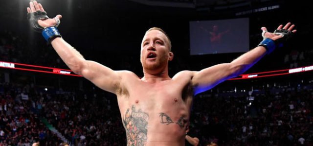 Justin Gaethje sacude las redes sociales con su impresionante victoria