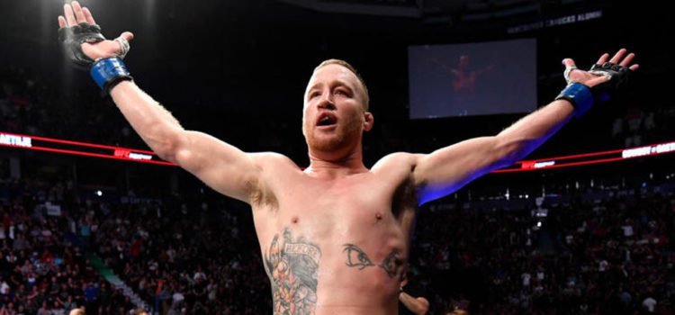 Justin Gaethje sacude las redes sociales con su impresionante victoria