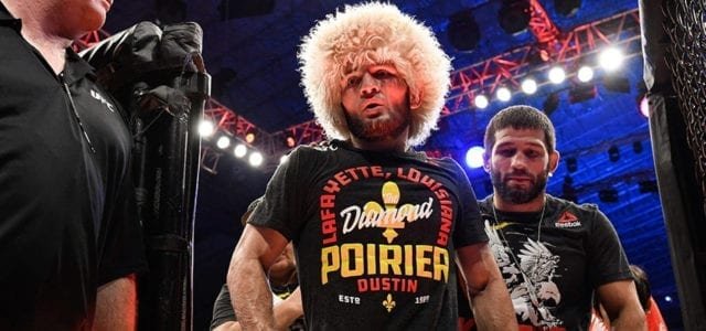 Khabib y Dana White donan $200,000 dólares a fundación de Poirier