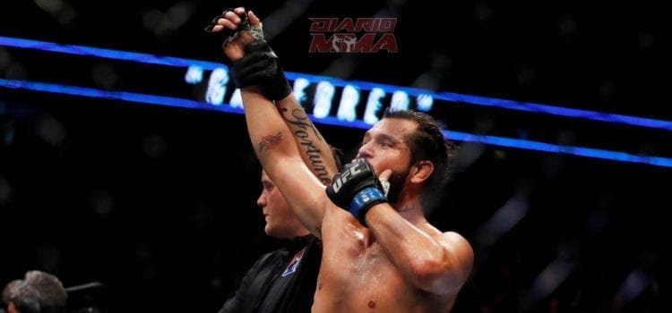 Masvidal iría por el cinturón BMF de la WWE si gana en UFC 244