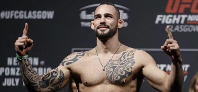 Santiago Ponzinibbio volverá a la jaula enfrentando a Robbie Lawler