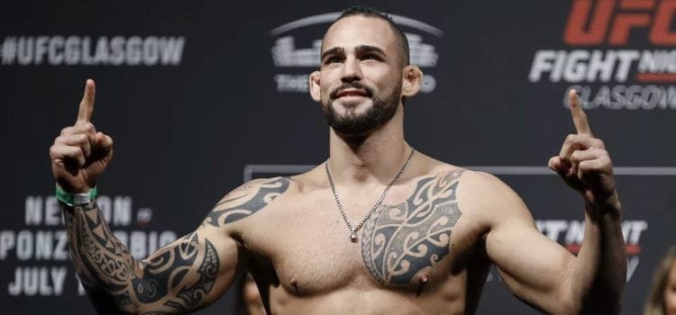 Santiago Ponzinibbio volverá a la jaula enfrentando a Robbie Lawler