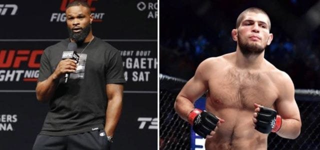 Woodley quiere sentir lo que es enfrentar a Khabib Nurmagomedov