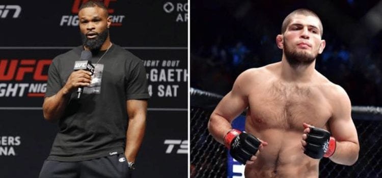 Woodley quiere sentir lo que es enfrentar a Khabib Nurmagomedov