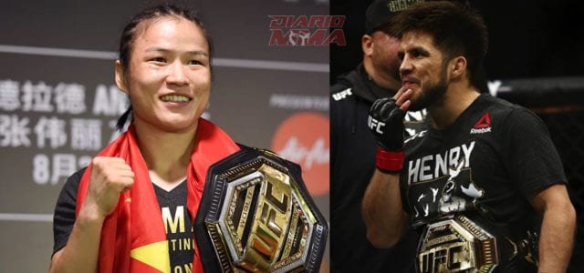 Zhang aceptaría pelear con Cejudo, después de cirugía de cambio de sexo