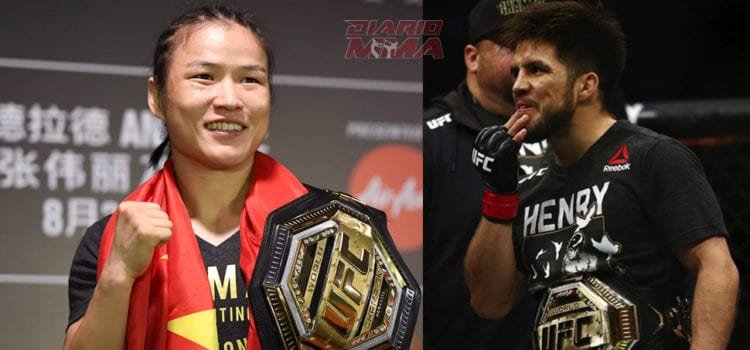 Zhang aceptaría pelear con Cejudo, después de cirugía de cambio de sexo