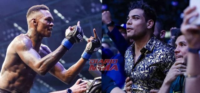 Israel Adesanya tiene en la mira a Paulo Costa para su siguiente pelea