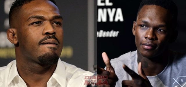 Israel Adesanya revienta a Jon Jones: “Sácate mis bolas de la boca”