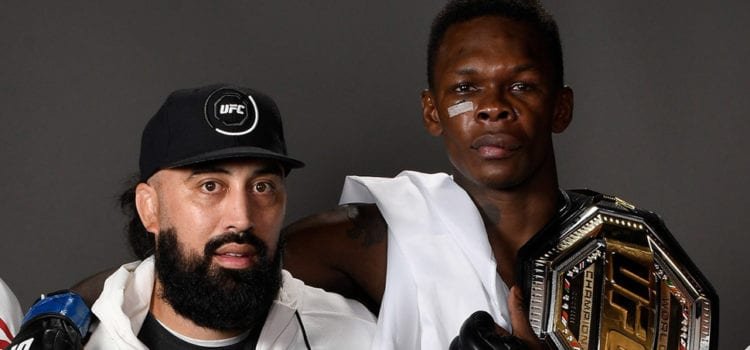 El entrenador de Israel Adesanya le prohibiría pelear con Jon Jones