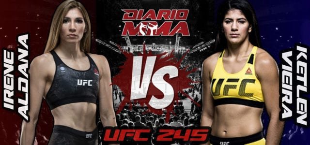 Irene Aldana, la ‘Cowboy’ Cerrone mexicana, regresa en UFC 245