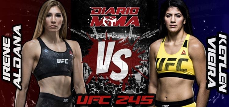 Irene Aldana, la ‘Cowboy’ Cerrone mexicana, regresa en UFC 245