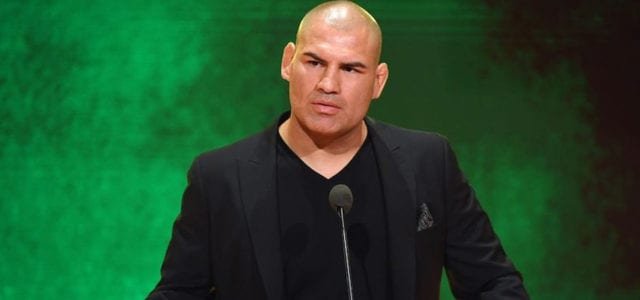 Cain Velasquez habla sobre su retiro de UFC y su llegada a WWE