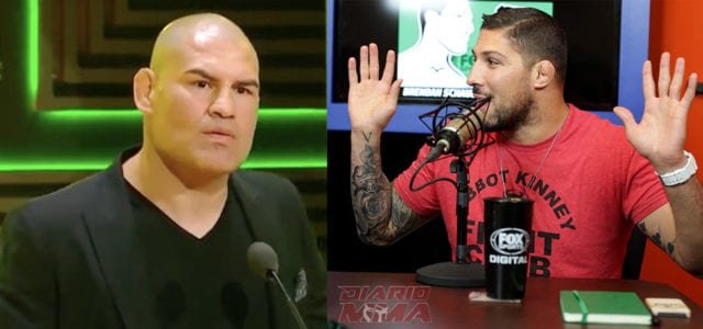 Brendan Schaub alienta a Cain Velasquez a inyectarse esteroides