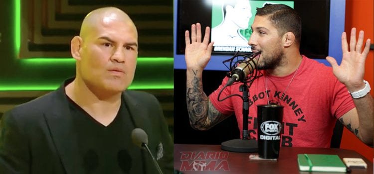 Brendan Schaub alienta a Cain Velasquez a inyectarse esteroides