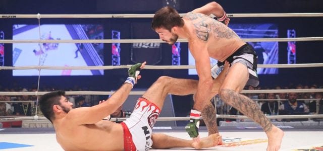 Video: Johnny Case KOs de Souza and advances to Rizin semifinal