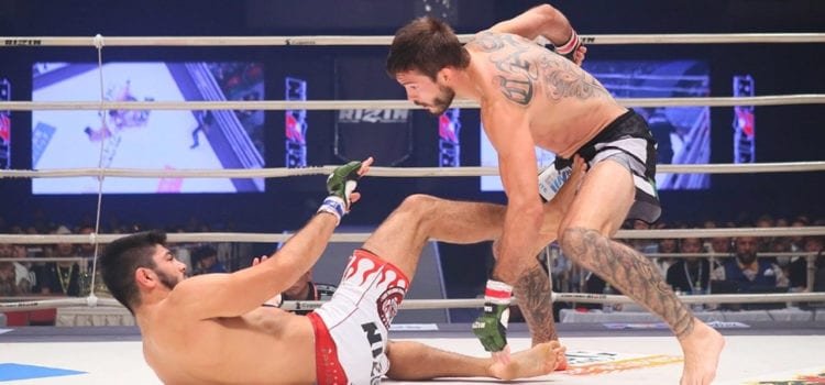 Video: Johnny Case KOs de Souza and advances to Rizin semifinal