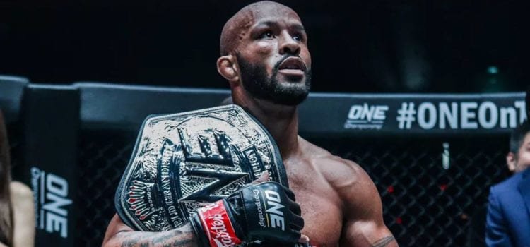 Video: Demetrious Johnson gana el Grand Prix mosca de ONE