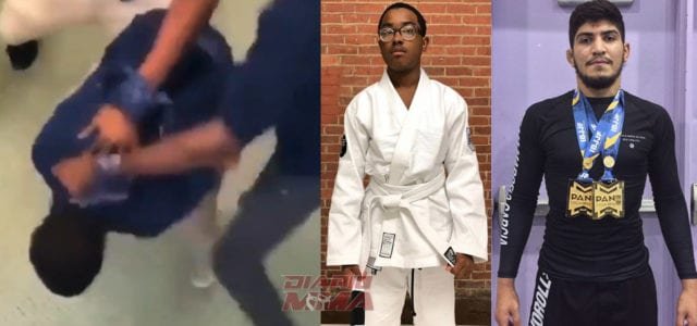 Dillon Danis paga clases de jiu jitsu a chico agredido en la escuela