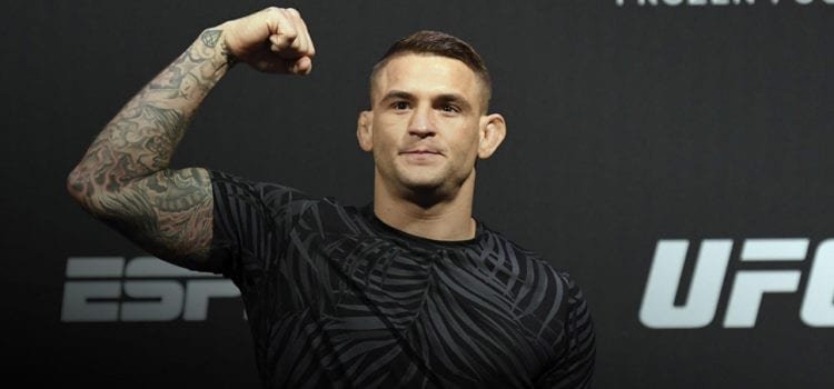 Dustin Poirier explica porqué debe hacerse su revancha con McGregor