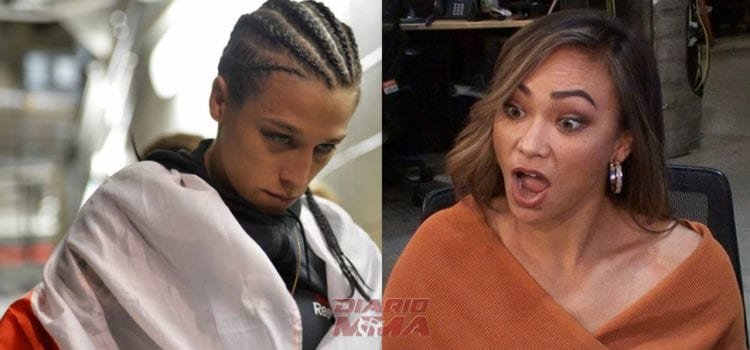 Joanna avisa que no dará el peso y se tambalea la estelar de UFC Tampa