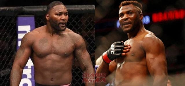 Anthony Johnson quiere pelear por el título completo ante Ngannou
