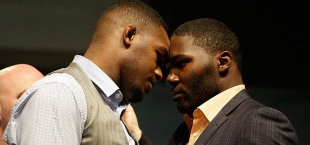 Jon Jones responde con advertencia a los deseos de Anthony Johnson
