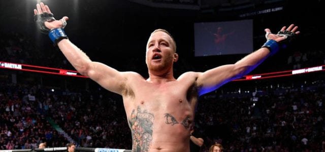 Justin Gaethje critica a Tony Ferguson, Dustin Poirier y Conor McGregor