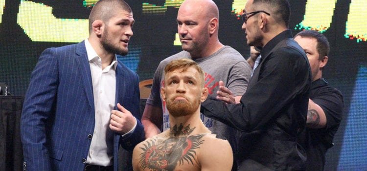 Khabib quiere a Ferguson en Rusia y manda a McGregor a la fila