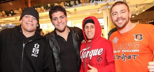 Kron Gracie revela el pacto entre Nick Diaz y Urijah Faber
