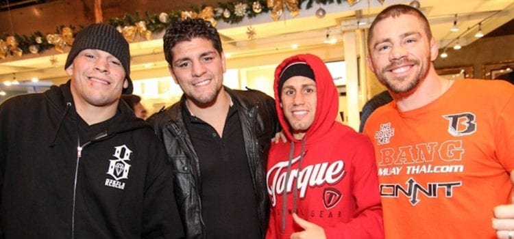 Kron Gracie revela el pacto entre Nick Diaz y Urijah Faber