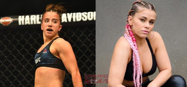 Paige VanZant le da una lección de respeto a Maycee Barber