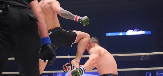 Video: Espectacular rodillazo volador de Patricky Freire en Rizin FF 19