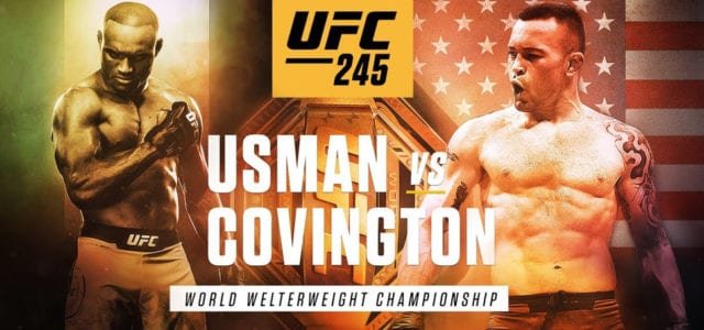 Usman ve su pelea contra Covington como inmigrante vs… republicano