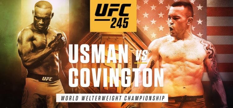 Usman ve su pelea contra Covington como inmigrante vs… republicano