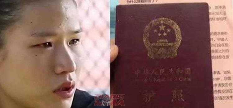 Estados Unidos vuelve a negarle la visa a la campeona Weili Zhang