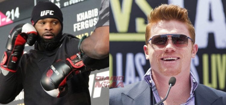 Woodley pide una oportunidad para noquear al ‘Canelo’ Alvarez