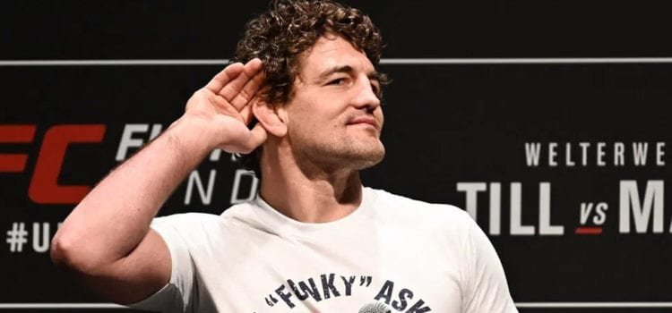 Ben Askren anuncia oficialmente su retiro de las artes marciales mixtas