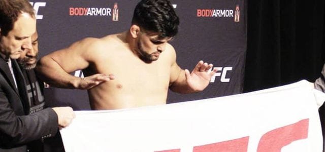 Comisión Atlética multa a Kelvin Gastelum y entrenador por trampa