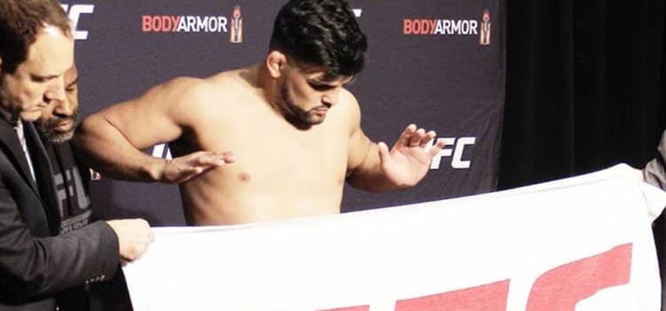 Comisión Atlética multa a Kelvin Gastelum y entrenador por trampa