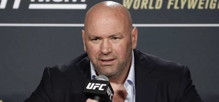 Dana White le cierra la puerta a la revancha entre Masvidal y Diaz