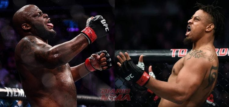 Derrick Lewis anhela que Greg Hardy salga de UFC lo antes posible