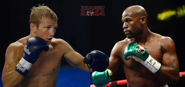 T.J. Dillashaw quiere enfrentar a Mayweather, y no por dinero