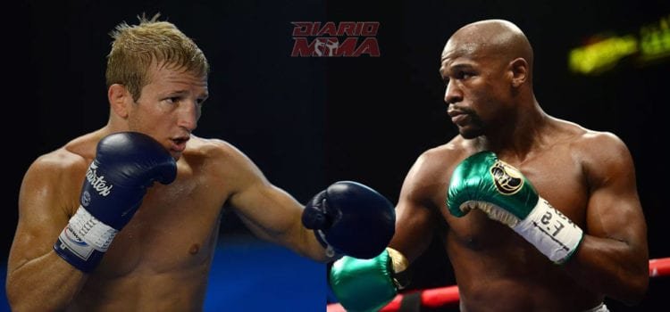 T.J. Dillashaw quiere enfrentar a Mayweather, y no por dinero